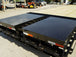 8.5x30 IBeam Gooseneck Deckover Trailer (2) 7K Axles King Kong Ramps