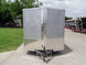 7x12 Silver Frost V - Nose Enclosed Trailer 3,500lb Axles - SLE Equipment - 2