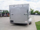 7x12 Silver Frost V - Nose Enclosed Trailer 3,500lb Axles - SLE Equipment - 8