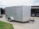 7x12 Silver Frost V - Nose Enclosed Trailer 3,500lb Axles - SLE Equipment - 1