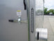 7x12 Silver Frost V - Nose Enclosed Trailer 3,500lb Axles - SLE Equipment - 12