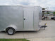 7x12 Silver Frost V - Nose Enclosed Trailer 3,500lb Axles - SLE Equipment - 6
