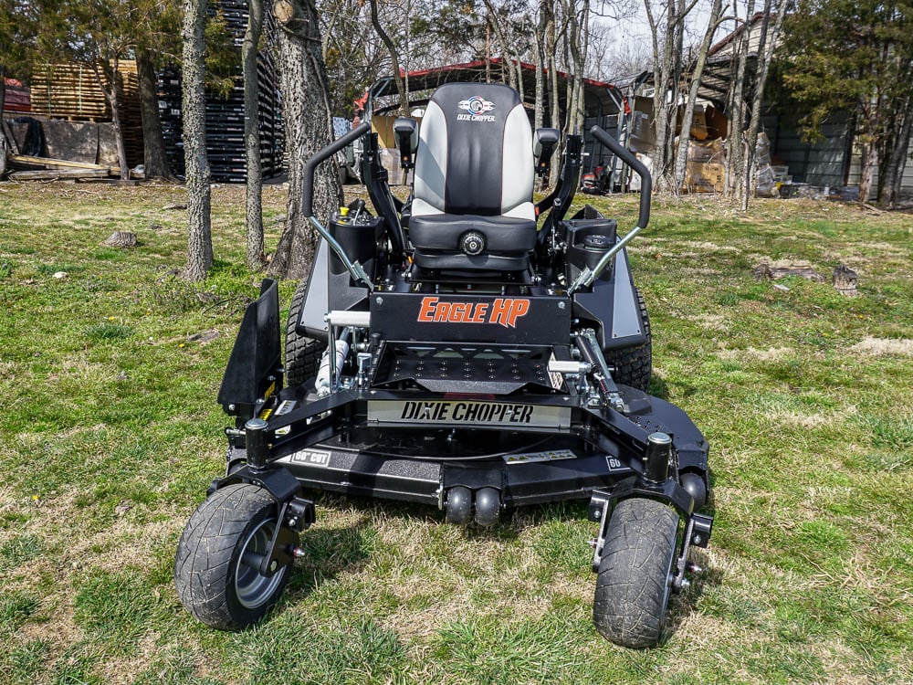 Dixie Chopper 3560KW Eagle HP 60" Zero Turn Mower 35HP Kawasaki