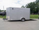 7x12 Silver Frost V - Nose Enclosed Trailer 3,500lb Axles - SLE Equipment - 9
