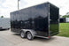 7x16 Black V - Nose Enclosed Storage Trailer (2) 3,500lb Axles - SLE Equipment - 3