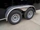 7x16 Black V - Nose Enclosed Storage Trailer (2) 3,500lb Axles - SLE Equipment - 11