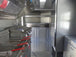 8.5' x 16' Red Catering Event Concession Food Trailer