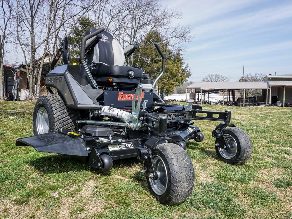 Dixie Chopper 3560KW Eagle HP 60" Zero Turn Mower 35HP Kawasaki