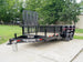 7x16 Hybrid Hydraulic Dump Trailer with 2ft Sides (2) 6K Axles