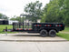 7x16 Hybrid Hydraulic Dump Trailer with 2ft Sides (2) 6K Axles