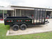 7x16 Hybrid Hydraulic Dump Trailer with 2ft Sides (2) 6K Axles