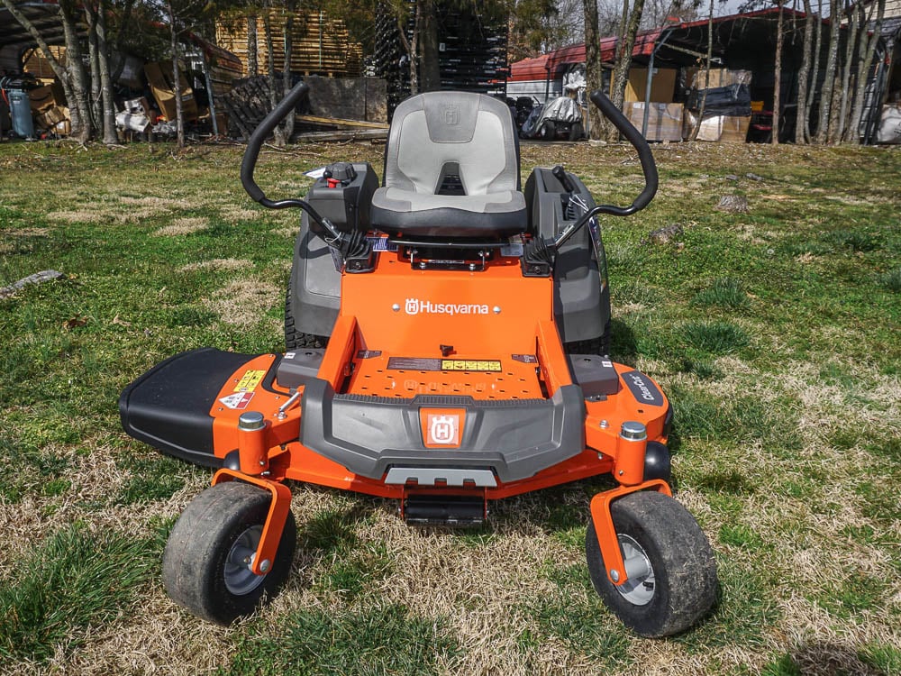 Husqvarna Z248F 21.5 HP Kawasaki Zero Turn Lawn Mower