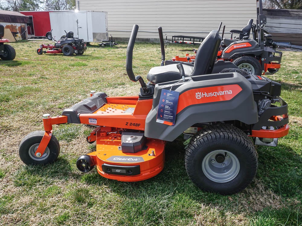 Husqvarna Z248F 21.5 HP Kawasaki Zero Turn Lawn Mower