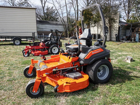 Husqvarna Z560X Kaw 31 HP Lawn Mower