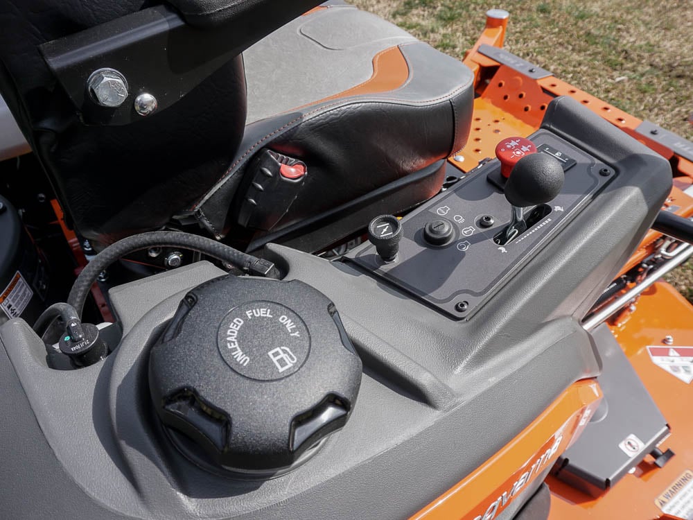 Husqvarna Z560X Kaw 31 HP Lawn Mower