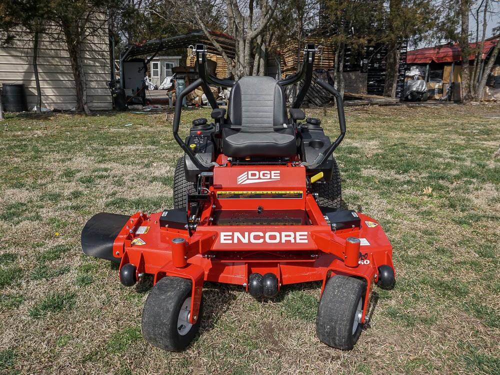 Encore Edge 60" Deck Zero Turn Mower 23 HP Kawasaki