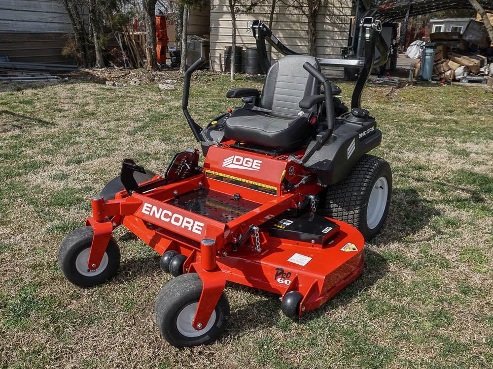 Encore Edge 60" Deck Zero Turn Mower 23 HP Kawasaki