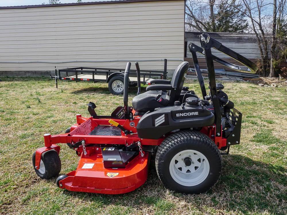Encore Edge 60" Deck Zero Turn Mower 23 HP Kawasaki