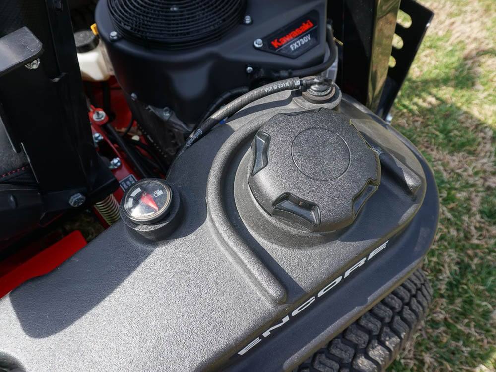 Encore Edge 60" Deck Zero Turn Mower 23 HP Kawasaki