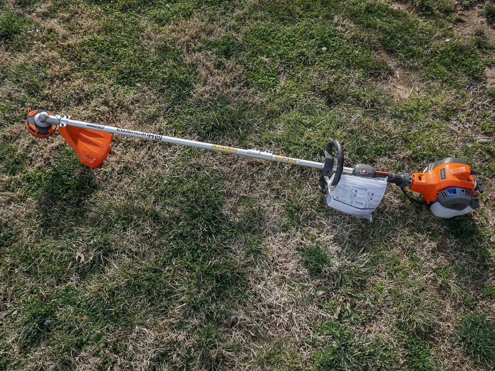 Husqvarna 330LK Gas Straight Shaft String Trimmer 20" Cut 28cc