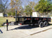 7x16 Gorilla Telescopic IBeam Dump Trailer with 2ft Sides (2) 7K Axles