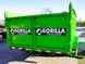 7x16 Gorilla Lime Green Telescopic IBeam Dump Trailer 4ft Sides (2) 7K Axles