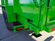 7x16 Gorilla Lime Green Telescopic IBeam Dump Trailer 4ft Sides (2) 7K Axles