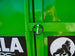 7x16 Gorilla Lime Green Telescopic IBeam Dump Trailer 4ft Sides (2) 7K Axles