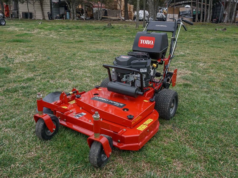 Toro 39634 Mid Size Walk Behind Mower 36" Deck 15hp Kawasaki