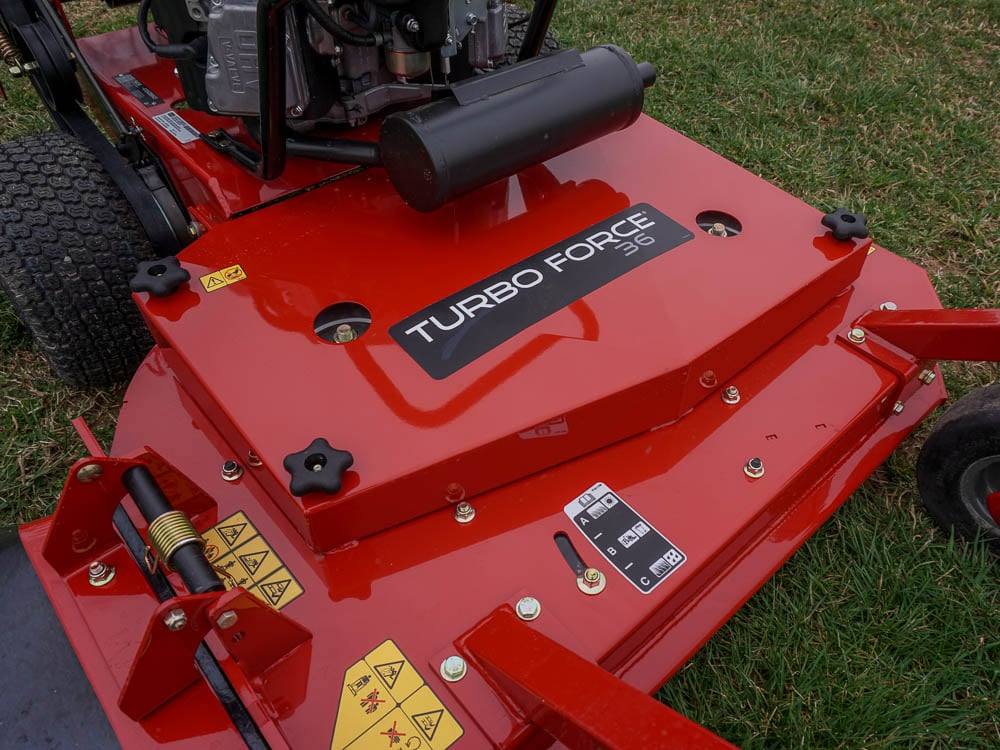 Toro 39634 Mid Size Walk Behind Mower 36" Deck 15hp Kawasaki