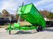 7x16 Gorilla Lime Green Telescopic IBeam Dump Trailer 4ft Sides (2) 7K Axles