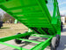 7x16 Gorilla Lime Green Telescopic IBeam Dump Trailer 4ft Sides (2) 7K Axles