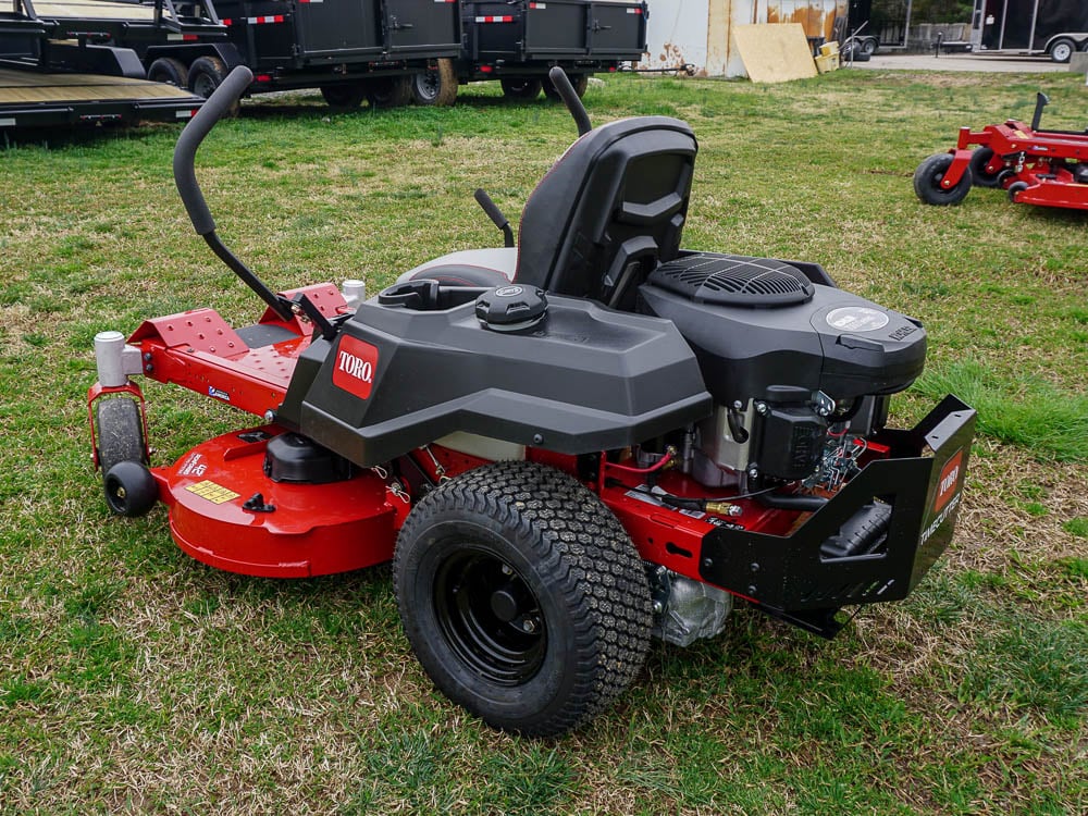 Toro 75746 TimeCutter Zero Turn Mower Handhelds Utility Trailer Bundle