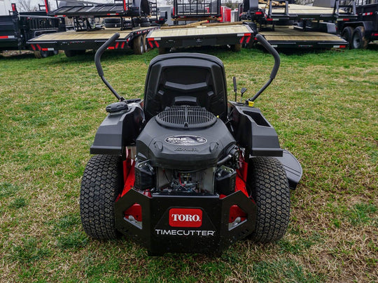 Toro 75746 TimeCutter Zero Turn Mower Handhelds Enclosed Trailer Bundle