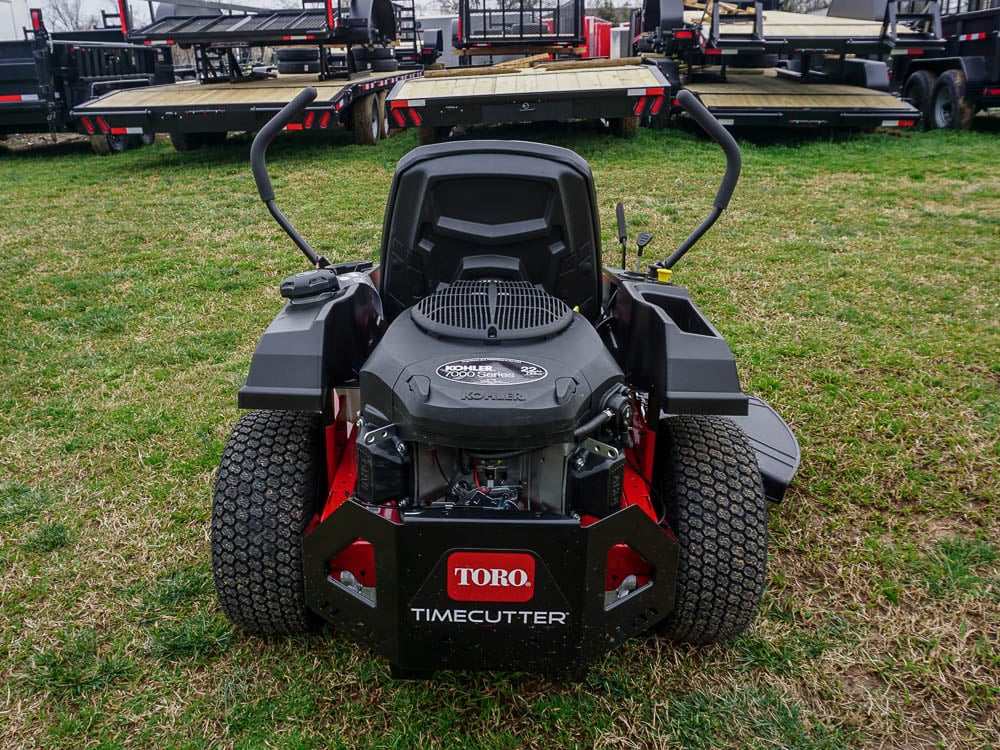 Toro 75746 TimeCutter Zero Turn Mower Handhelds Utility Trailer Bundle