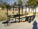 6.4x12 Straight Deck Utility Trailer 4.5ft Ladder Racks (2) 3,500lb Axles - SLE Equipment - 1