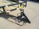6.4x12 Straight Deck Utility Trailer 4.5ft Ladder Racks (2) 3,500lb Axles - SLE Equipment - 9
