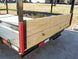 6.4x12 Straight Deck Utility Trailer 4.5ft Ladder Racks (2) 3,500lb Axles - SLE Equipment - 12
