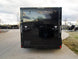 7x14 Black V - Nose Enclosed Trailer Blkout Pkg (2) 3,500lb Axles Elec Pkg - SLE Equipment - 4