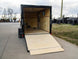 7x14 Black V - Nose Enclosed Trailer Blkout Pkg (2) 3,500lb Axles Elec Pkg - SLE Equipment - 9