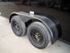 7x14 Black V - Nose Enclosed Trailer Blkout Pkg (2) 3,500lb Axles Elec Pkg - SLE Equipment - 18