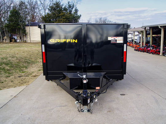 7x12 Hydraulic Dump Trailer with 3ft Sides (2) 6K Axles