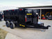 7x12 Hydraulic Dump Trailer with 3ft Sides (2) 6K Axles