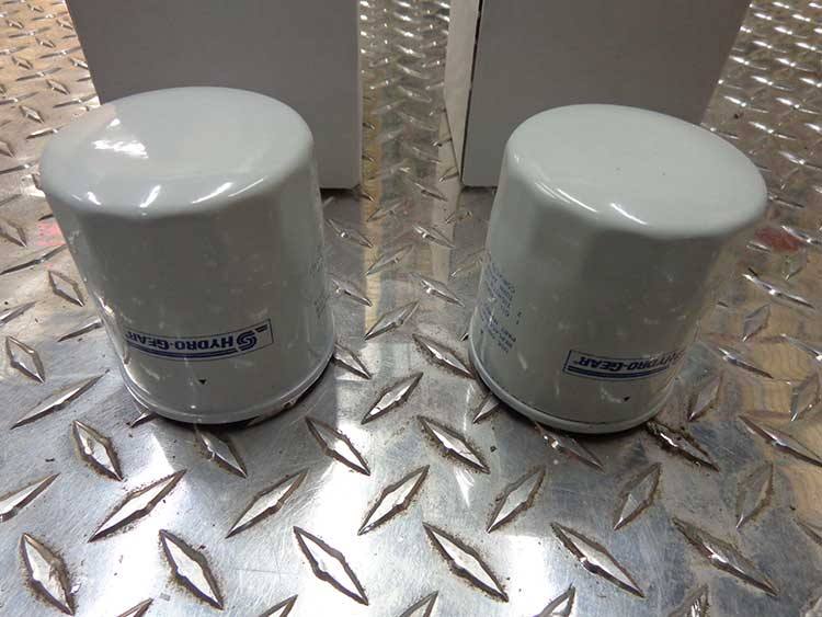 Toro 109 - 3321 Hydraulic Oil Filter Zero Turn Mower - Set of 2 - SLE Equipment - 3