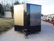 8.5x28 V - Nose Enclosed Trailer Black Out Package (2) 5,200lb Axles - SLE Equipment - 2
