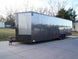 8.5x28 V - Nose Enclosed Trailer Black Out Package (2) 5,200lb Axles - SLE Equipment - 1
