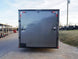 8.5x28 V - Nose Enclosed Trailer Black Out Package (2) 5,200lb Axles - SLE Equipment - 6