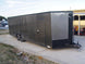 8.5x28 V - Nose Enclosed Trailer Black Out Package (2) 5,200lb Axles - SLE Equipment - 9