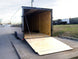 8.5x28 V - Nose Enclosed Trailer Black Out Package (2) 5,200lb Axles - SLE Equipment - 16