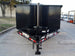 7x16 Gorilla Telescopic IBeam Dump Trailer 4ft Sides (2) 7K Axles